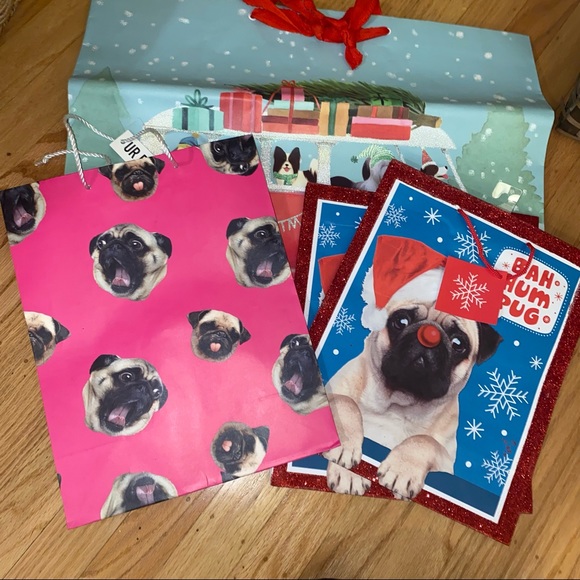 Pug Lovers Themed Xmas Gift Basket Bundle - Picture 8 of 13